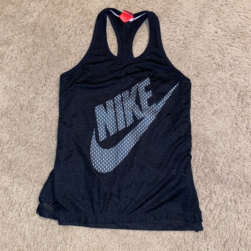 Nike Black Tank